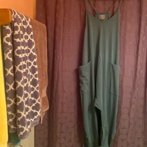 Free People Movement Hot Shot Onesie in Ivy